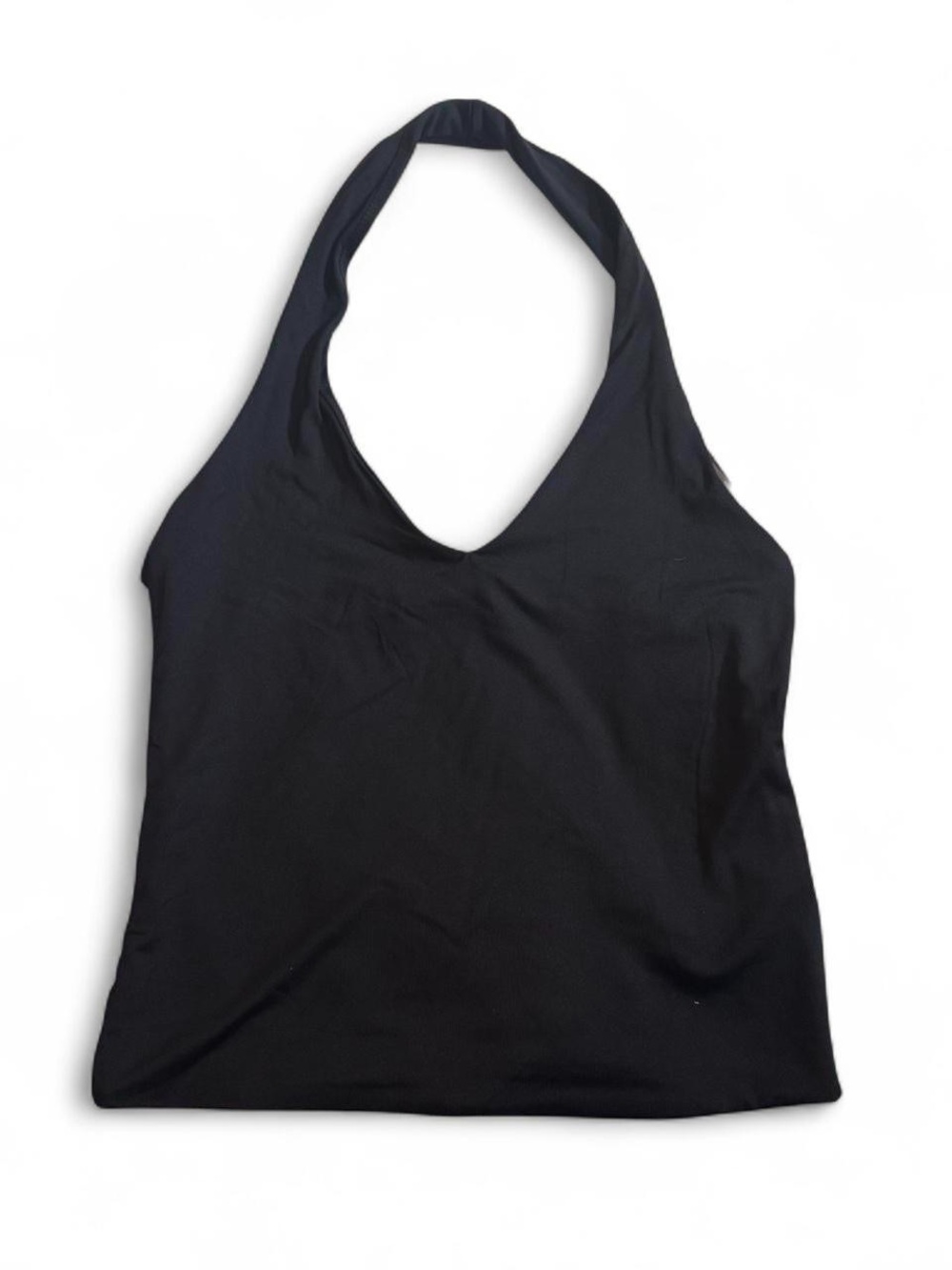 Black Halter Tank Top